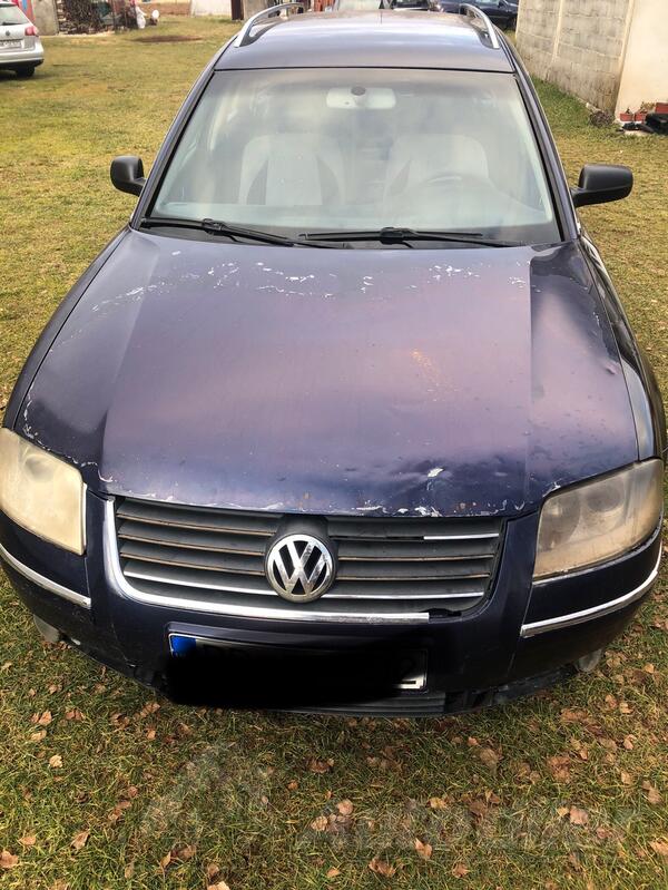 Volkswagen - Passat - 1.9 tdi