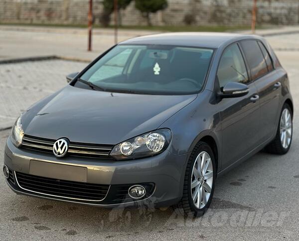 Volkswagen - Golf 6 - 2.0 DSG