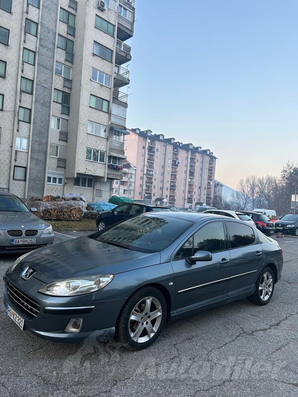 Peugeot - 407 - 2.0 Hdi 100 KW