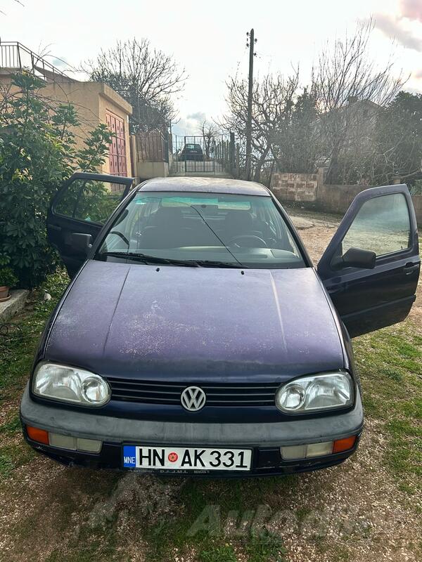 Volkswagen - Golf 3 - 1.6