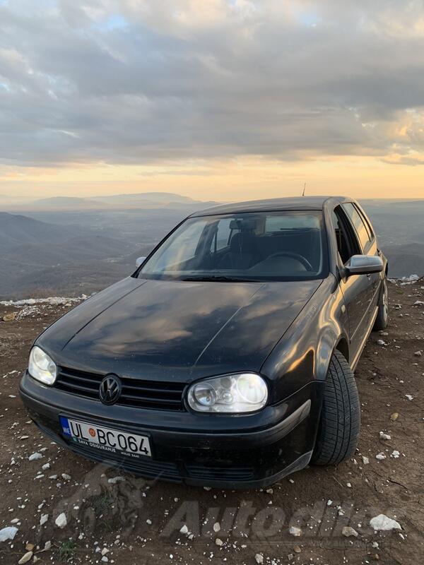 Volkswagen - Golf 4 - 1.9 tdi