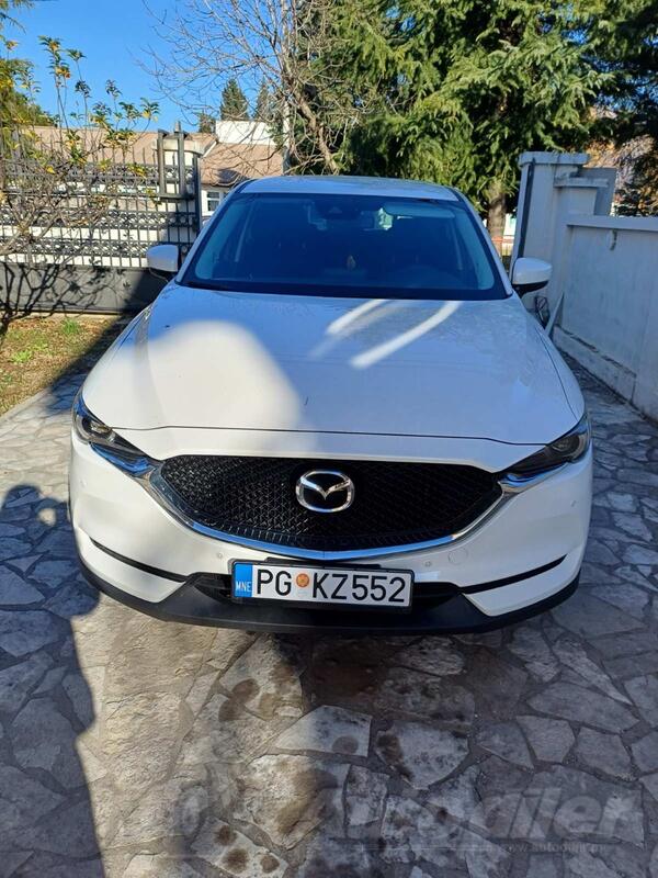 Mazda - CX-5 - 2,2 jtd