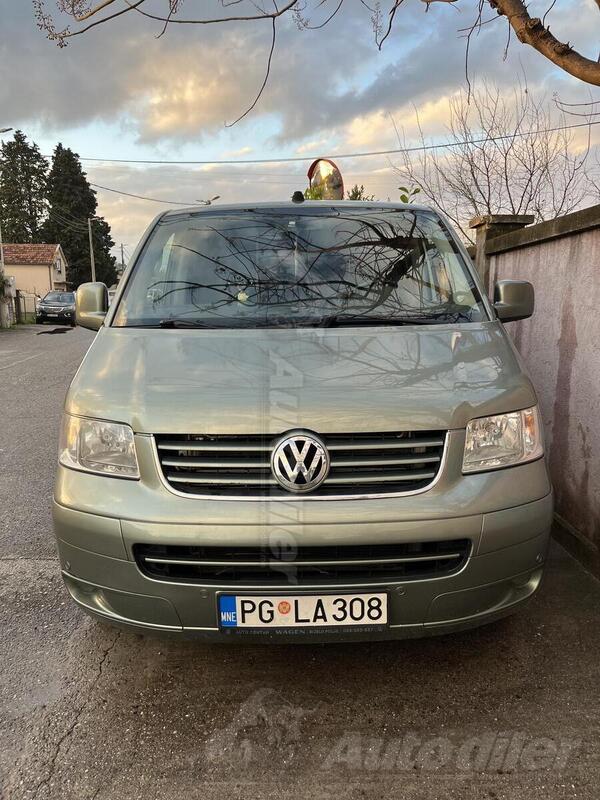 Volkswagen - T5 Multivan 4Motion