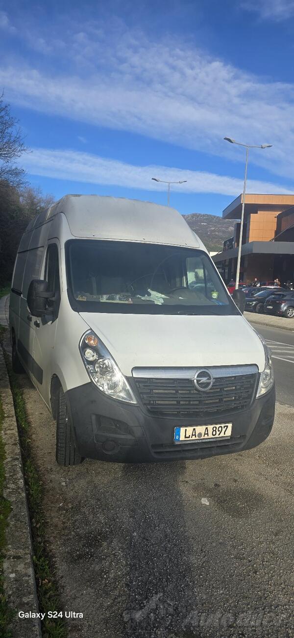 Opel - movano