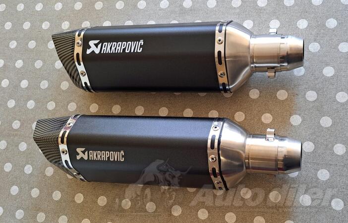 Motorcycle exhaust system - Motorcycle equipment