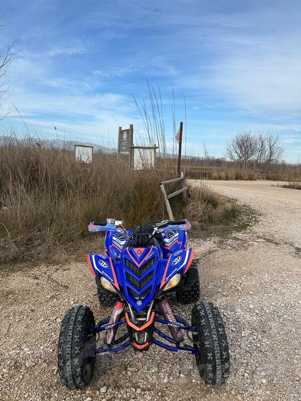 Yamaha - Raptor 700r