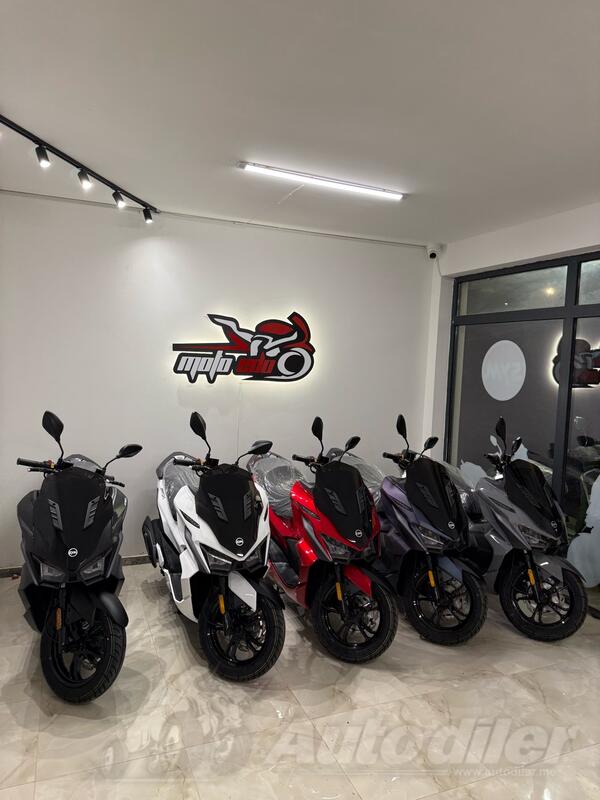 SYM - Jet X 125cc 2025 godiste Vodeno Hladjenje ABS