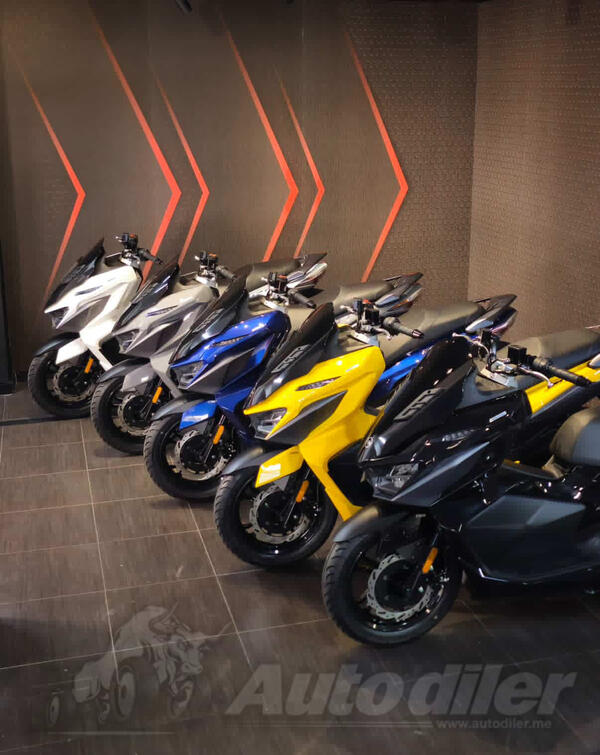 SYM - Jet X 125cc 2025 godiste Vodeno Hladjenje Nove Boje