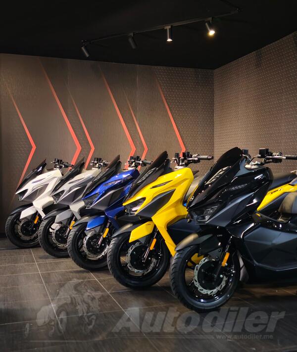 SYM - Jet X 125cc 2025-6 godiste Vodeno Hladjenje Nove Boje