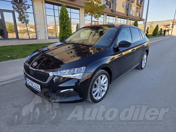 Škoda - Scala - 1.0 benz Automatik