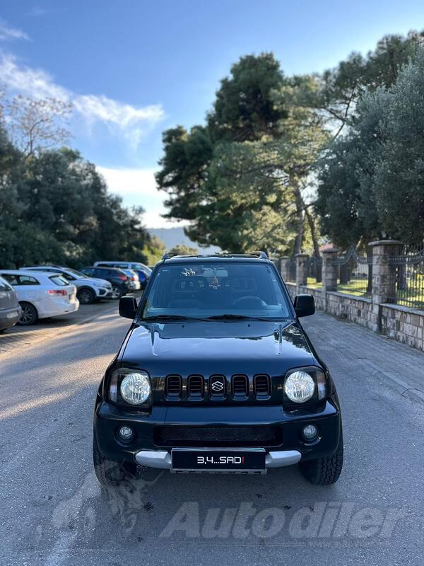 Suzuki - Jimny - 1.3 glx
