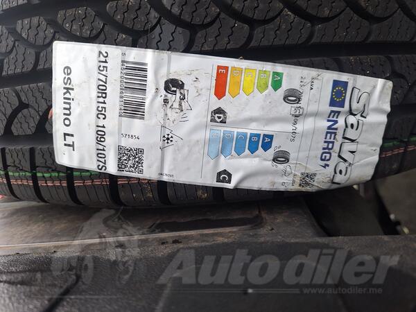 Sava - 215 70 15 c - Zimska guma