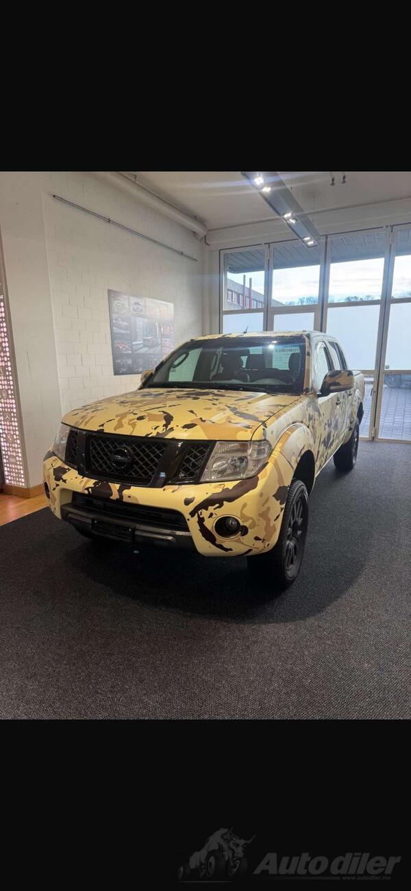 Nissan - Navara - 3.0D V6