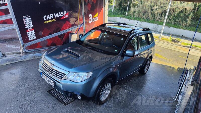 Subaru - Forester - 2.0 boxer diesel