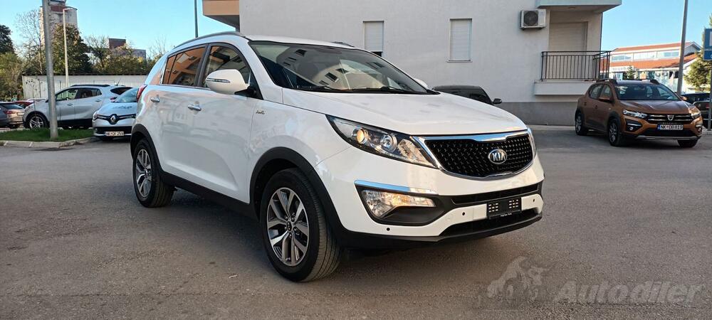Kia - Sportage - 2.0 crdi 4x4  automatik