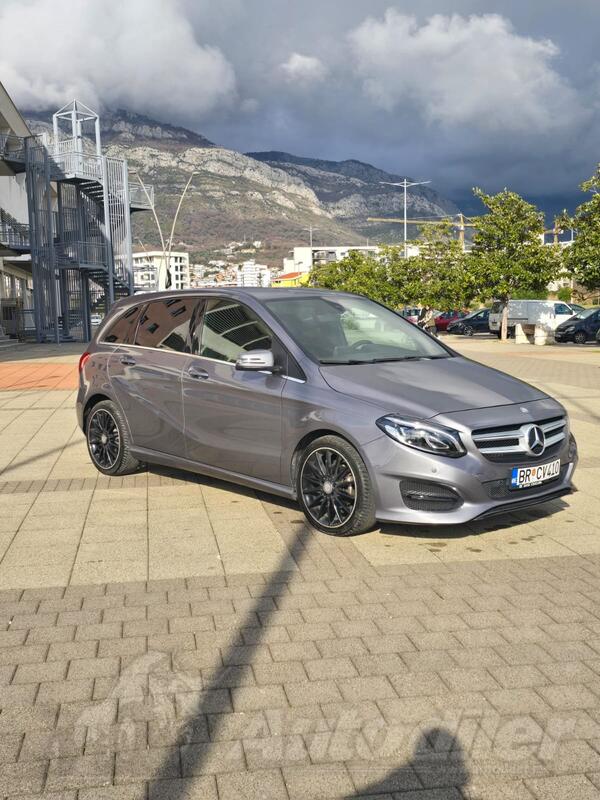 Mercedes Benz - B 180 - B180 cdi automatic