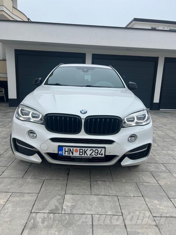 BMW - X6 M50