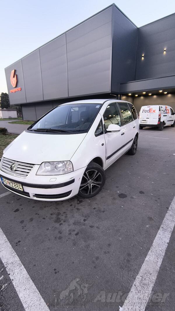 Volkswagen - Sharan - 1.9 tdi