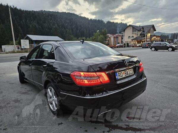 Mercedes Benz - E 220 - E 220 CDI