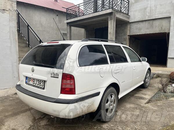 Škoda - Octavia - 1.9 tdi