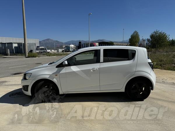 Chevrolet - Aveo - 1.3 V-Cdi