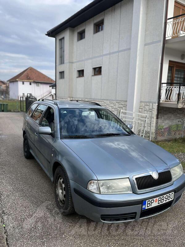 Škoda - Octavia - 1,9 tdi
