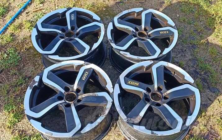 DOTZ - hanzo - Aluminium rims