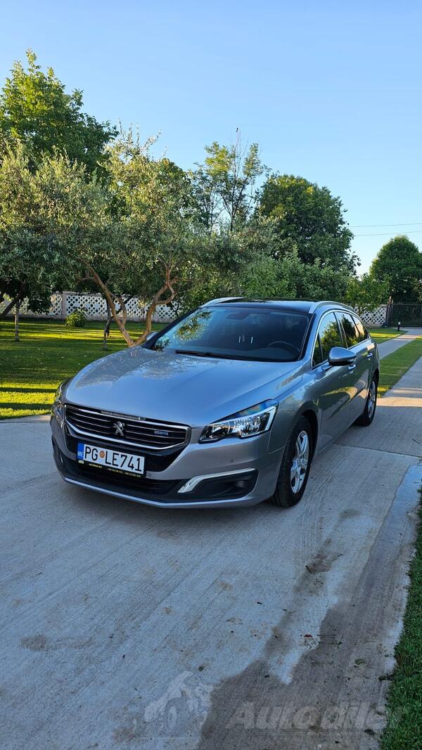 Peugeot - 508 - 1.6hdi