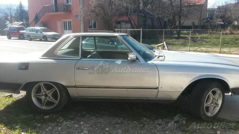 Mercedes Benz - SL 450 - cabrio