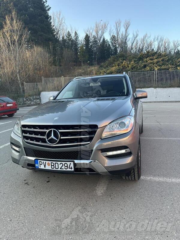 Mercedes Benz - ML 250 - Ml 250 BLUETEC 4MATIC