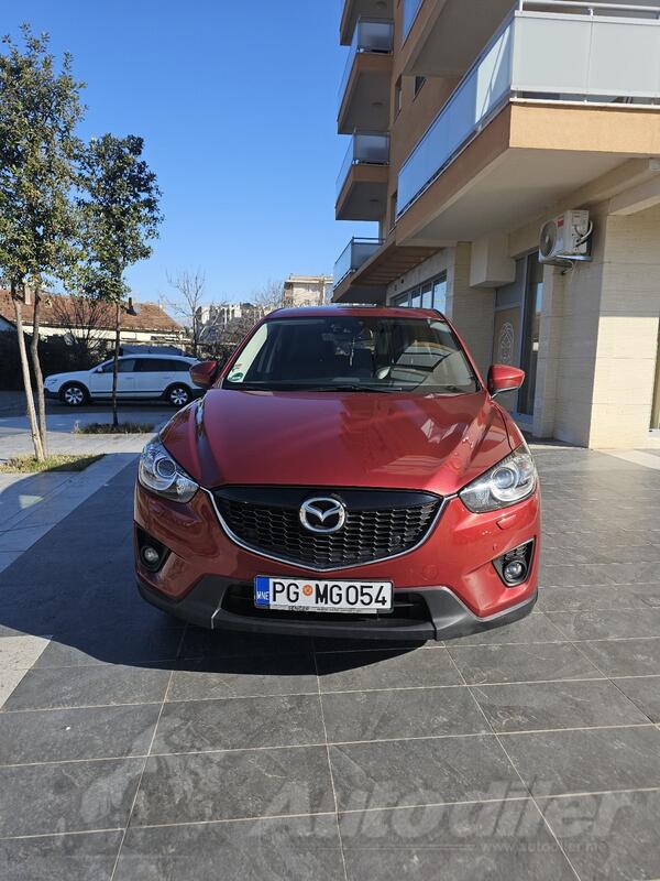 Mazda - CX-5 - 2.2L SKYACTIV-D (175 HP ) AWD