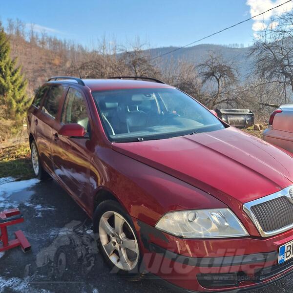 Škoda - Octavia - 2.0 TDI 4x4