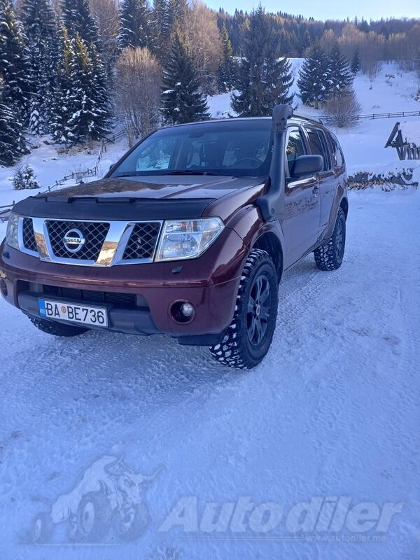Nissan - Pathfinder - 2.5.127 kw