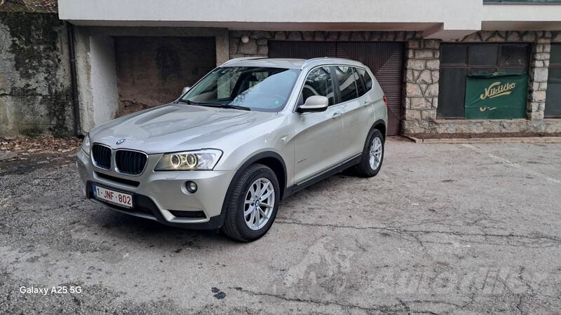 BMW - X3 - 20d