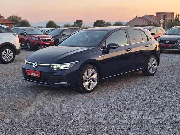 Volkswagen - Golf 8 - 2.0 tdi Style automatik