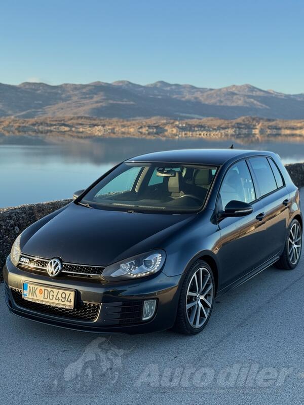 Volkswagen - Golf 6 - GTD