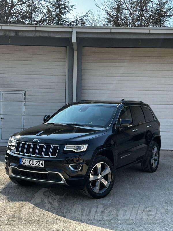 Jeep - Grand Cherokee - 3.0 dizel overland