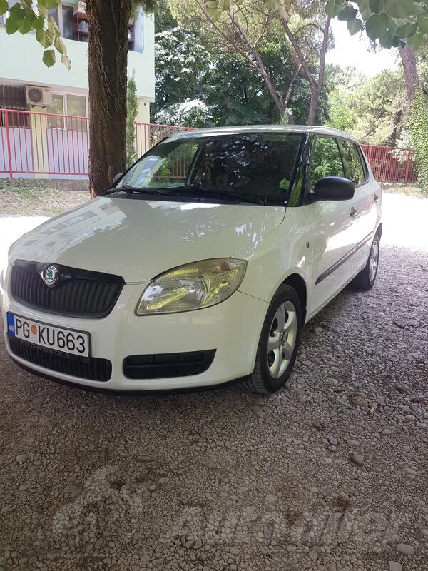 Škoda - Fabia - 1.0