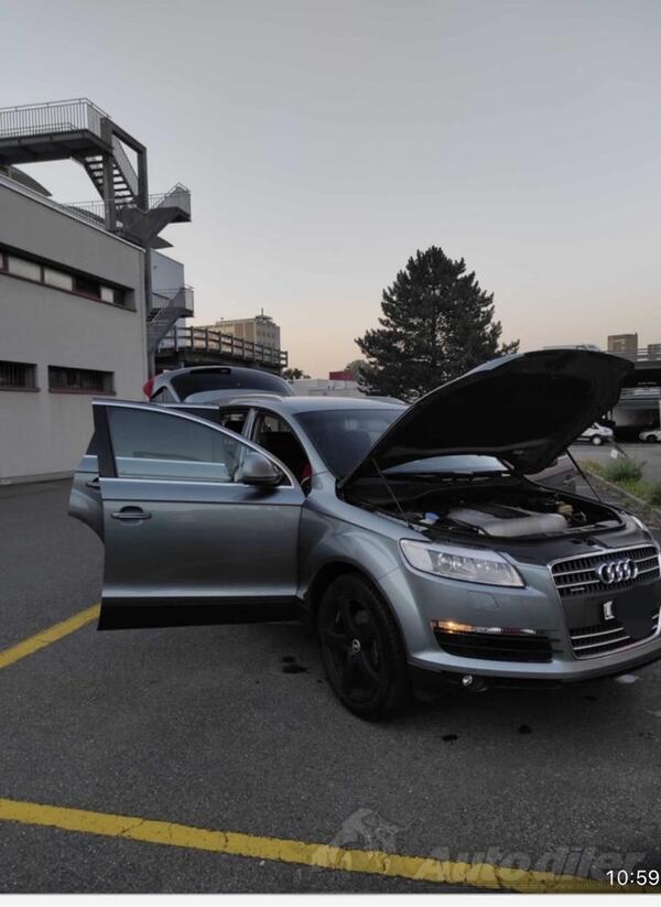 U djelovima Audi - Q7 3.0 TDI