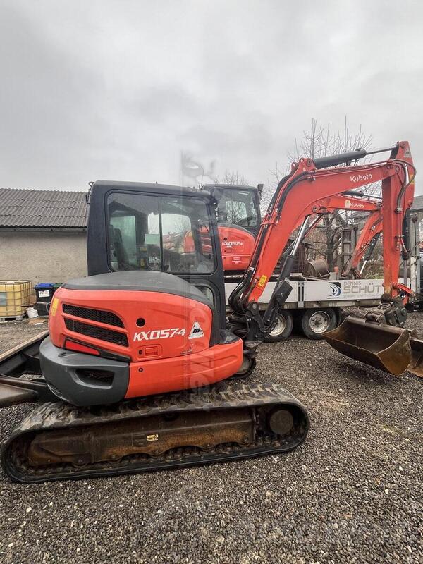 Kubota - Kubota KX 057-4