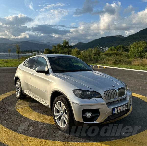 BMW - X6 - 40d xdrive