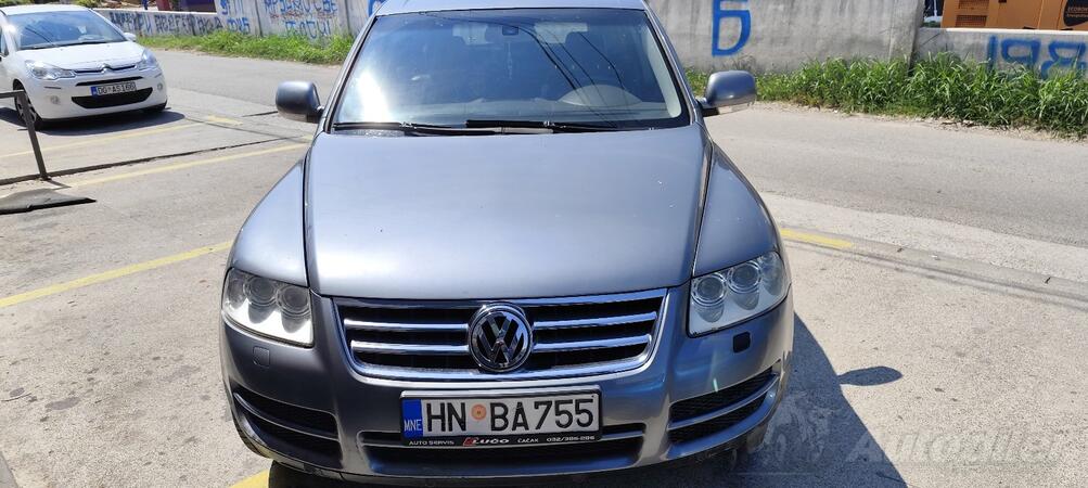 Volkswagen - Touareg - 2.5 tdi r5