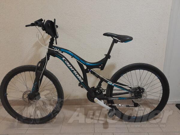 Capriolo - Capriolo GTX DISK 26/21 crno-plavo/