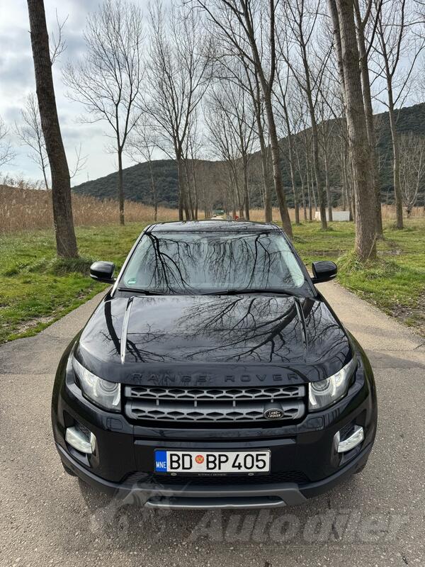 Land Rover - Range Rover Evoque - 2.2 TD4 4x4