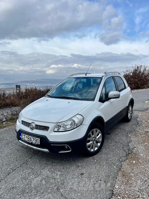 Fiat - Sedici - 2.0 MJTD. 4x4