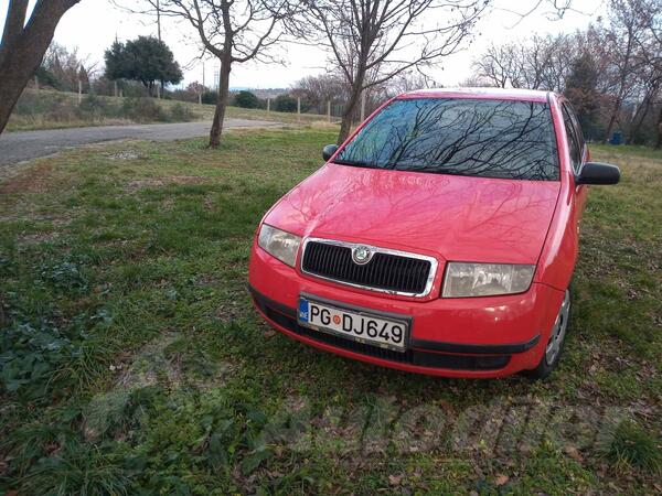 Škoda - Fabia - 1.4