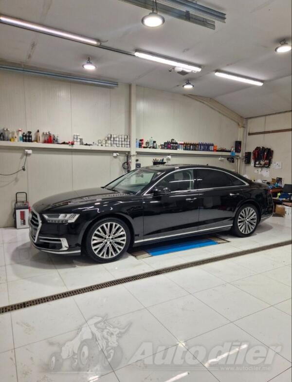 Audi - A8 - 5.0 tdi