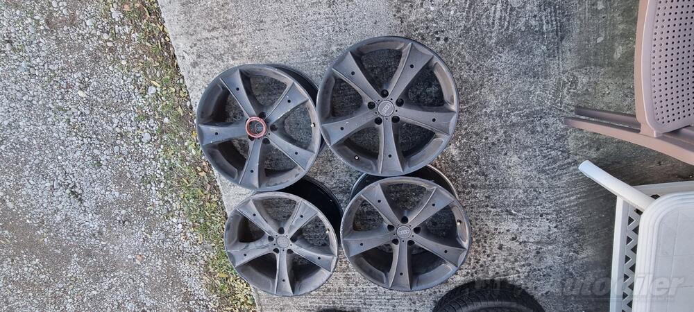 Borbet - audi a4 - Aluminijum felne