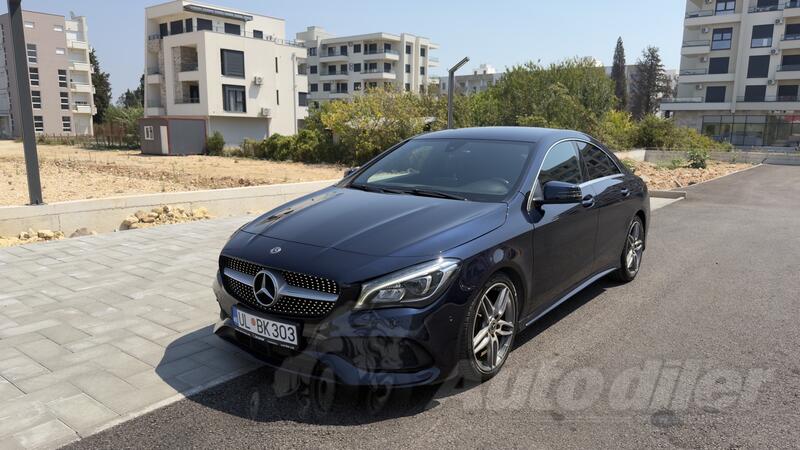 Mercedes Benz - CLA 180 - AMG optik