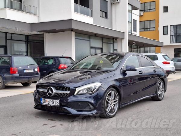 Mercedes Benz - CLA 180 - AMG optik